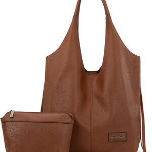 Slouchy Hobo Bags for Women Soft Designer Shoulder Purses Ladies Top Handle Hand